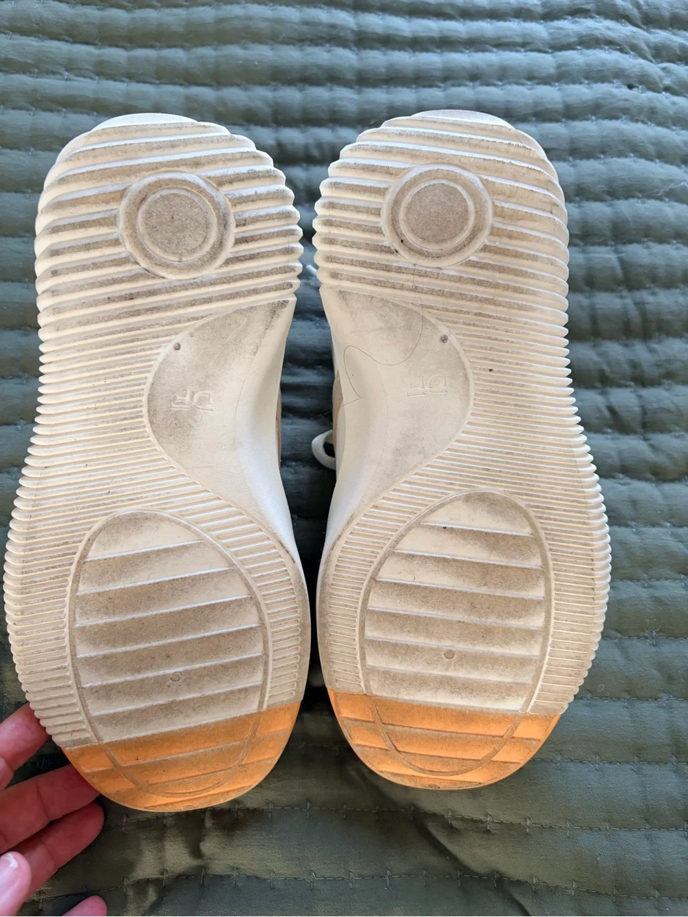 De Florence  White Casual Sneakers - Lightweight Comfort